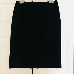 Relativity Classic Black Pencil Skirt